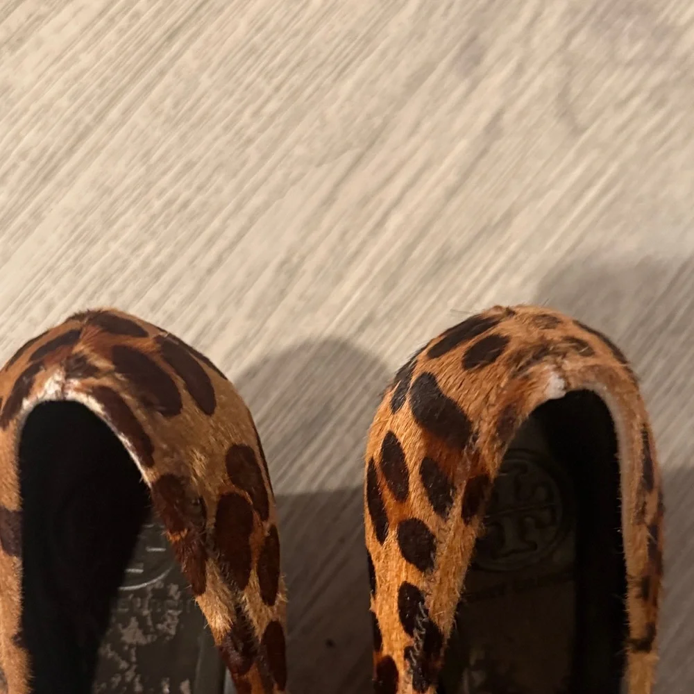Tory Burch Leopard Print Heels